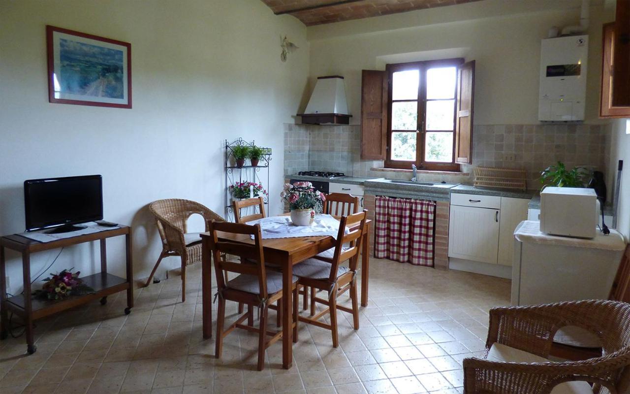 Agriturismo San Fabio Castelnuovo Berardenga Extérieur photo