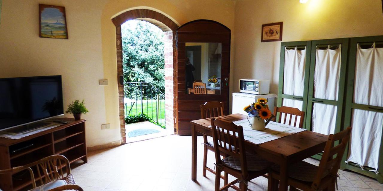 Agriturismo San Fabio Castelnuovo Berardenga Extérieur photo