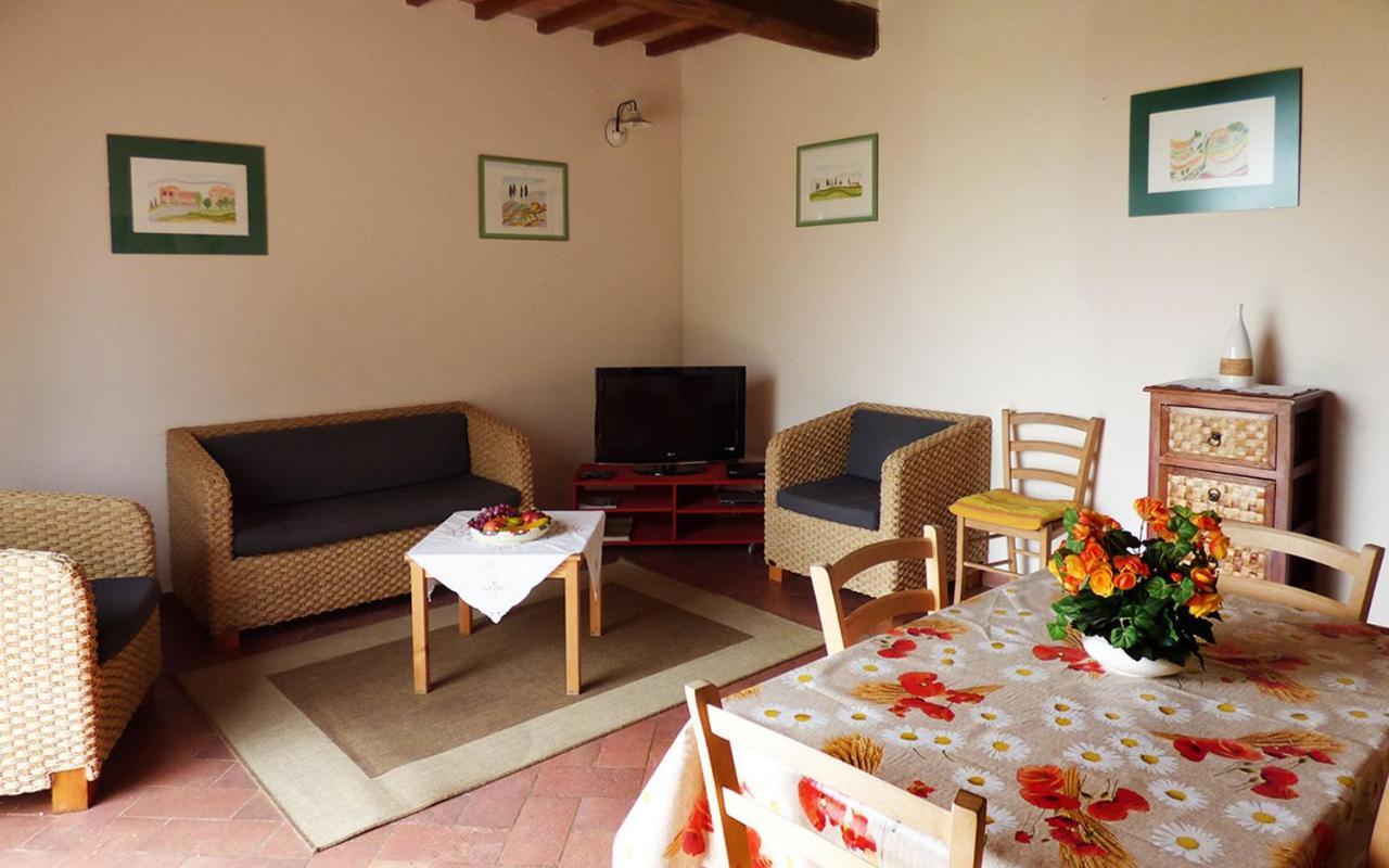 Agriturismo San Fabio Castelnuovo Berardenga Extérieur photo